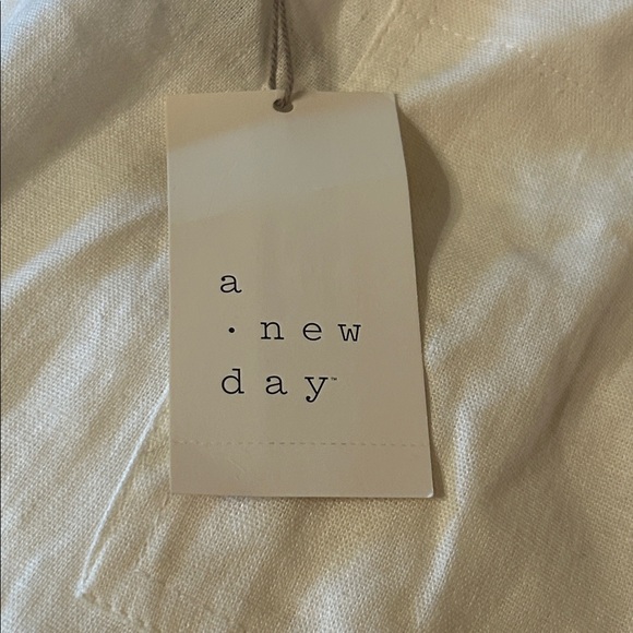 NWT a new day Women's Plus Size Linen Pants - Picture 4 of 6